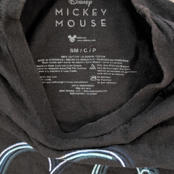 Disney Mickey Neon Tee - Picture 3 of 3